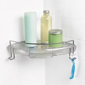 img 2 attached to 🚿 Organize Your Shower with OXO Good Grips Press-Sure Corner Shower Caddy