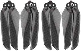 img 2 attached to Low Noise 7238F Carbon Foldable Propellers