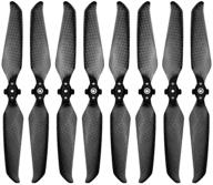 low noise 7238f carbon foldable propellers logo