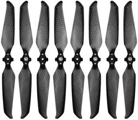 img 4 attached to Low Noise 7238F Carbon Foldable Propellers