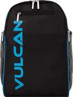 vulcan club pickleball tennis backpack logo