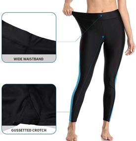 img 2 attached to 👙 ATTRACO Women's Clothing: X Large Guard Waisted Leggings for Swimsuits & Cover Ups - Shop Now!