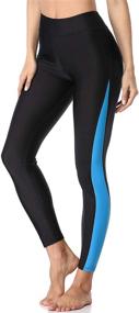 img 4 attached to 👙 ATTRACO Women's Clothing: X Large Guard Waisted Leggings for Swimsuits & Cover Ups - Shop Now!