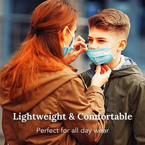 img 3 attached to 🌬️ Enhanced Comfort and Convenience with Dr Family Disposable Breathable Lightweight