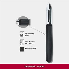 img 1 attached to Victorinox 4 Inch Double Peeler Polypropylene