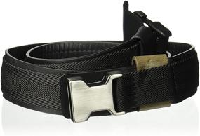 img 1 attached to 👔 Premium Diesel Men's B Choice Belt - Sleek Black, Size 85 - Stylish and Versatile