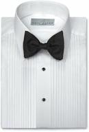 👔 cotton laydown men's clothing for shirts - neil allyn tuxedo logo