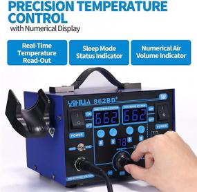 img 3 attached to YIHUA Soldering Station Multiple Functions