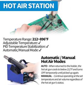 img 1 attached to YIHUA Soldering Station Multiple Functions