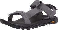 merrell breakwater strap sandal granite logo