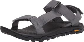 img 4 attached to Merrell Breakwater Strap Sandal Granite