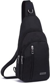 img 4 attached to 🎒 Essential Shoulder Crossbody Backpack: Charging, Cycling, and Casual Daypacks Combined