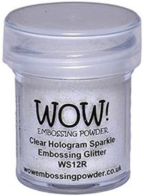 img 1 attached to Wow Embossing Powder Hologram Sparkle