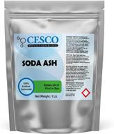 🧺 1lb soda ash - tie dye, sodium carbonate washing soda - stain remover for laundry, pool ph level booster, etching prevention, alkalinity raiser, laundry booster logo