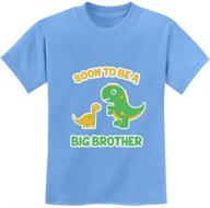 🦖 teestars brother raptor dinosaur t shirt - trendy boys' clothing with a rawr-some twist! logo