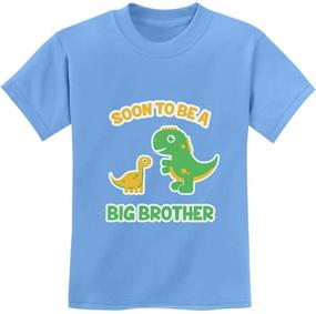 img 4 attached to 🦖 TeeStars Brother Raptor Dinosaur T Shirt - Trendy Boys' Clothing with a Rawr-some Twist!