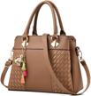 poxas womens crossbody shoulder handbags women's handbags & wallets for shoulder bags logo