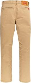 img 1 attached to 👖 Levis Olive Night Chino Pants for Boys' Clothing in Pants