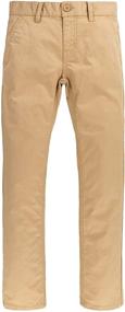 img 2 attached to 👖 Levis Olive Night Chino Pants for Boys' Clothing in Pants