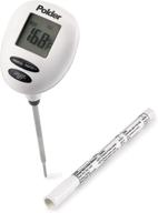 🌡️ polder safe serve digital thermometer: accurate 6 preset temperatures for instant read logo