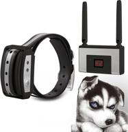 blingbling petsfun electric wireless dog fence system: contain, train, and safeguard 1 dog with waterproof and rechargeable collar receiver logo