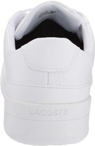 img 2 attached to 👟 Lacoste Challenge Sneaker - Black Medium Men's Shoes for Fashionable Sneakers