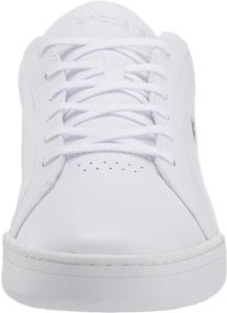 img 3 attached to 👟 Lacoste Challenge Sneaker - Black Medium Men's Shoes for Fashionable Sneakers