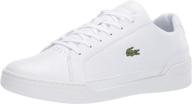 👟 lacoste challenge sneaker - black medium men's shoes for fashionable sneakers логотип