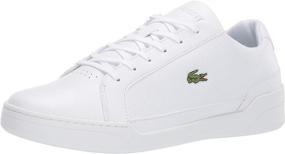 img 4 attached to 👟 Lacoste Challenge Sneaker - Black Medium Men's Shoes for Fashionable Sneakers