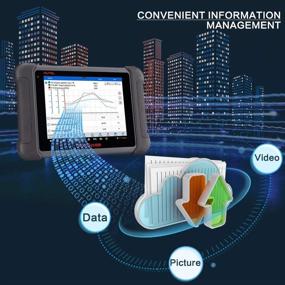 img 1 attached to 🔍 Диагностический сканер Autel MaxiSys MS906 с двунаправленным управлением, активными тестами, программированием ключей, кодированием ЭБУ, прокачкой тормозов, ЭПБ, Антиблокировочной системой тормозов, SRS, SAS, DPF.