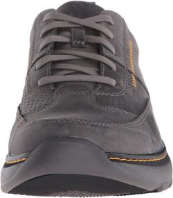 img 3 attached to 👟 Stylish Navy Men's Fashion Sneakers: Clarks Charton Mix Size Shoes