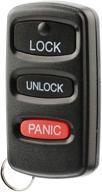 🔑 keyless entry remote car key fob for mitsubishi outlander, eclipse, endeavor (oucg8d-525m-a, g8d-525m-a) logo