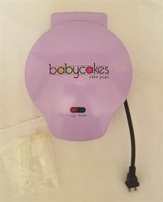 img 4 attached to Babycakes Pop Maker CP 94LV Purple