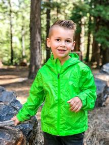 img 2 attached to Arctix Stream Jacket for Boys in Black, Size Small - Optimized Clothing for Jackets & Coats