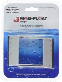 img 1 attached to Gulfstream Tropical Aquar Mag-Float Large+ Replacement Scrapers for Effective Scrape Cleaning