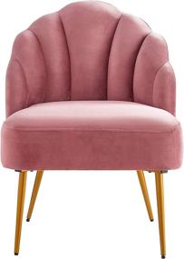 img 3 attached to 🌹 Rose Accent Chair by Ball &amp; Cast, 23.5&#34;W x 26&#34;D x 32.25&#34;H