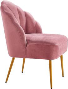 img 2 attached to 🌹 Rose Accent Chair by Ball &amp; Cast, 23.5&#34;W x 26&#34;D x 32.25&#34;H