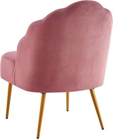 img 1 attached to 🌹 Rose Accent Chair by Ball &amp; Cast, 23.5&#34;W x 26&#34;D x 32.25&#34;H