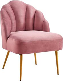 img 4 attached to 🌹 Rose Accent Chair by Ball &amp; Cast, 23.5&#34;W x 26&#34;D x 32.25&#34;H