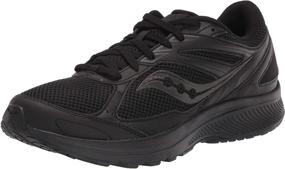 img 4 attached to Saucony Cohesion Men's Running Shoes in Black and White