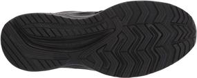 img 1 attached to Saucony Cohesion Men's Running Shoes in Black and White