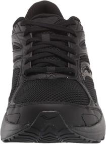 img 3 attached to Saucony Cohesion Men's Running Shoes in Black and White