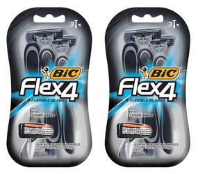 img 2 attached to Flex Disposable Shavers Each Pack