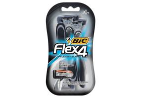 img 1 attached to Flex Disposable Shavers Each Pack