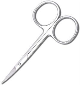 img 1 attached to 🔪 ThreadNanny Fine Tip Curved Scissors: 3.5 inch, Extra Sharp, German Stainless Steel - Precision Craftsmanship