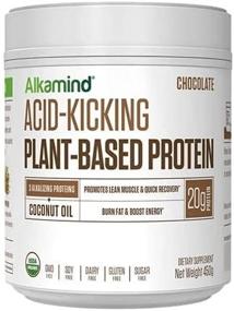 img 2 attached to Revitalize with Alkamind Organic Daily Protein in Indulgent Chocolate Flavor