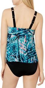 img 1 attached to Coastal Blue Standard Tankini Whispering