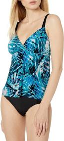 img 2 attached to Coastal Blue Standard Tankini Whispering