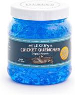 🦗 fluker's cricket quencher original formula: boost cricket hydration, 8-ounce in black logo