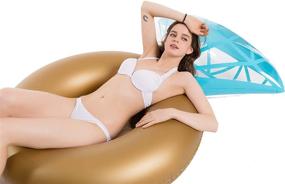 img 1 attached to Fun in the Sun with the Jasonwell Inflatable Diamond Ring Float!